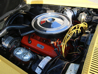 Image 13 of 14 of a 1972 CHEVROLET CORVETTE STINGRAY