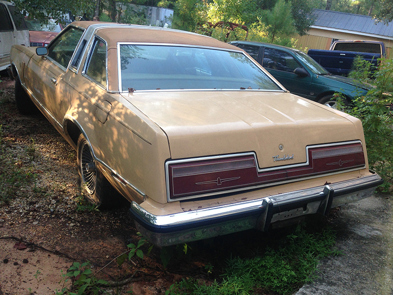 3rd Image of a 1978 FORD THUNDERBIRD