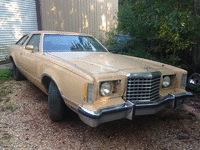 Image 1 of 5 of a 1978 FORD THUNDERBIRD