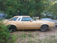 Image 3 of 5 of a 1978 FORD THUNDERBIRD
