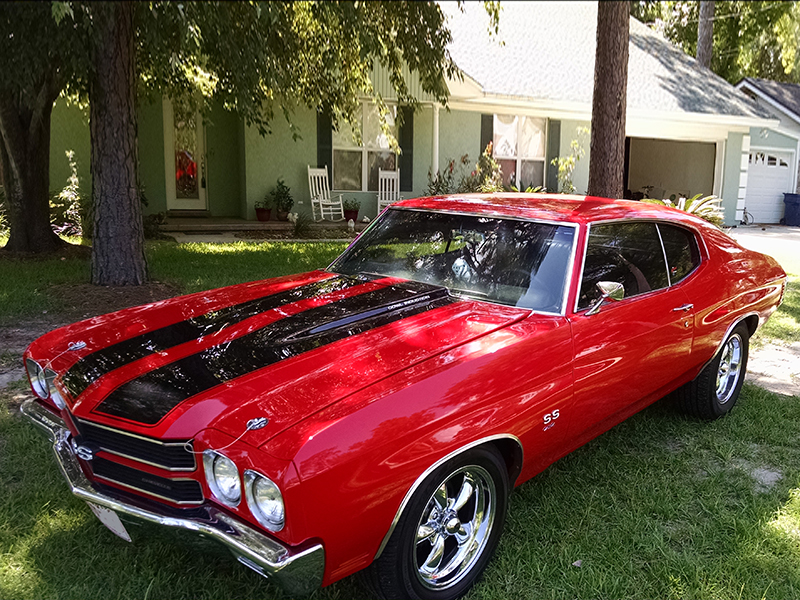 0th Image of a 1970 CHEVROLET CHEVELLE SS