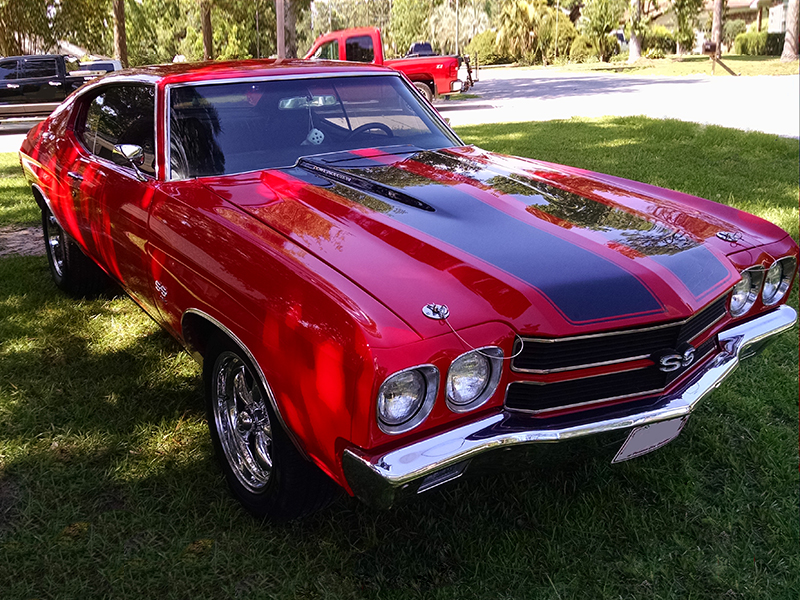 2nd Image of a 1970 CHEVROLET CHEVELLE SS