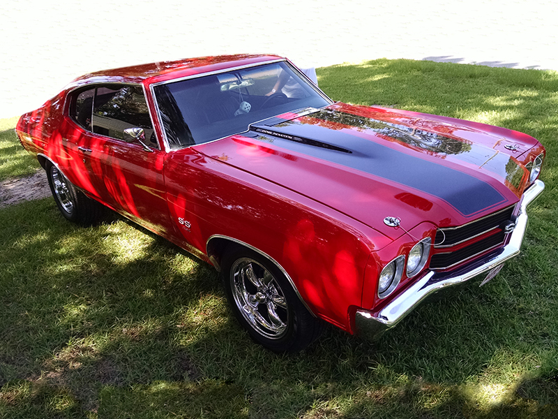 3rd Image of a 1970 CHEVROLET CHEVELLE SS