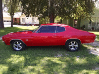 Image 2 of 12 of a 1970 CHEVROLET CHEVELLE SS