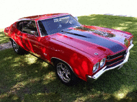 Image 4 of 12 of a 1970 CHEVROLET CHEVELLE SS