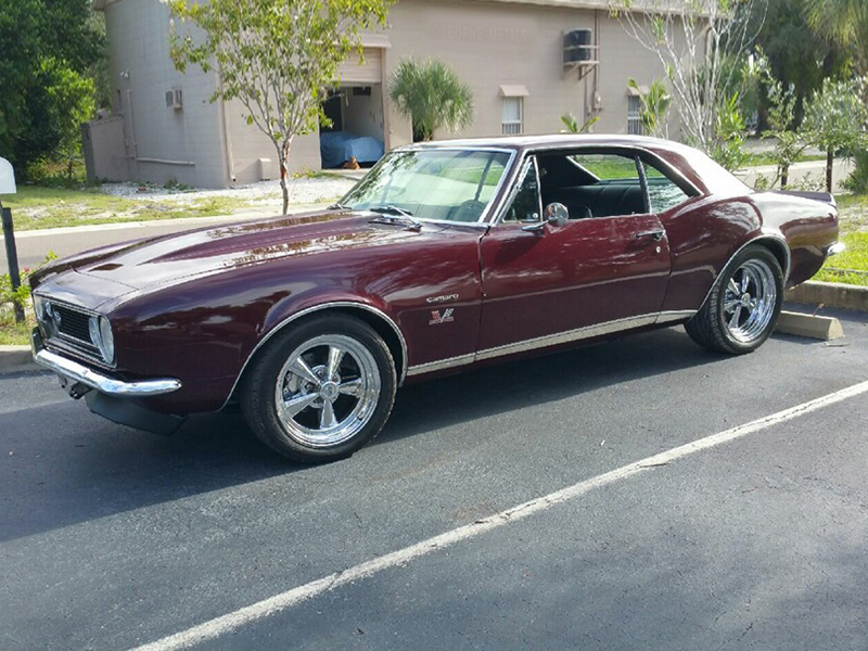 0th Image of a 1967 CHEVROLET CAMARO