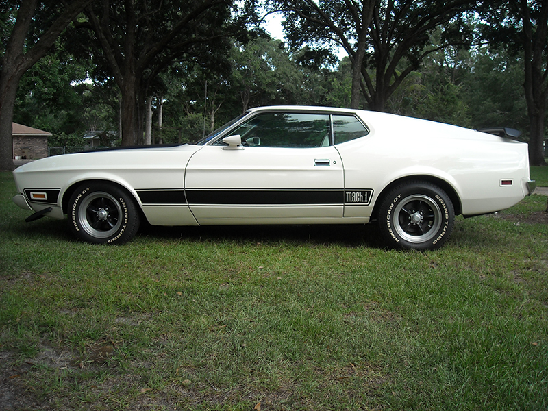 0th Image of a 1973 FORD MUSTANG MACH 1