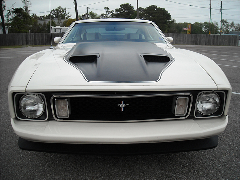 1st Image of a 1973 FORD MUSTANG MACH 1