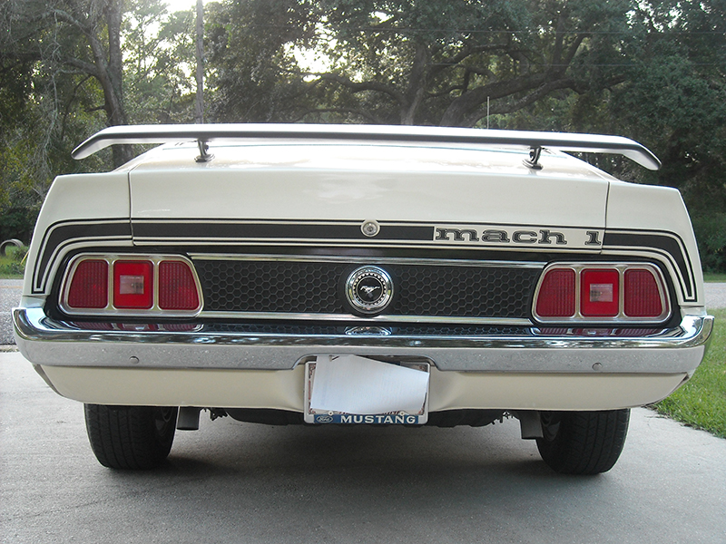 2nd Image of a 1973 FORD MUSTANG MACH 1