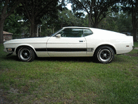Image 1 of 6 of a 1973 FORD MUSTANG MACH 1