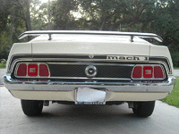 Image 3 of 6 of a 1973 FORD MUSTANG MACH 1
