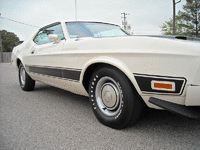 Image 4 of 6 of a 1973 FORD MUSTANG MACH 1