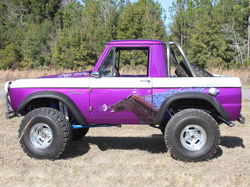 0th Image of a 1966 FORD BRONCO