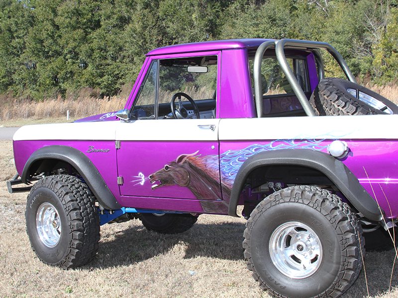 1st Image of a 1966 FORD BRONCO