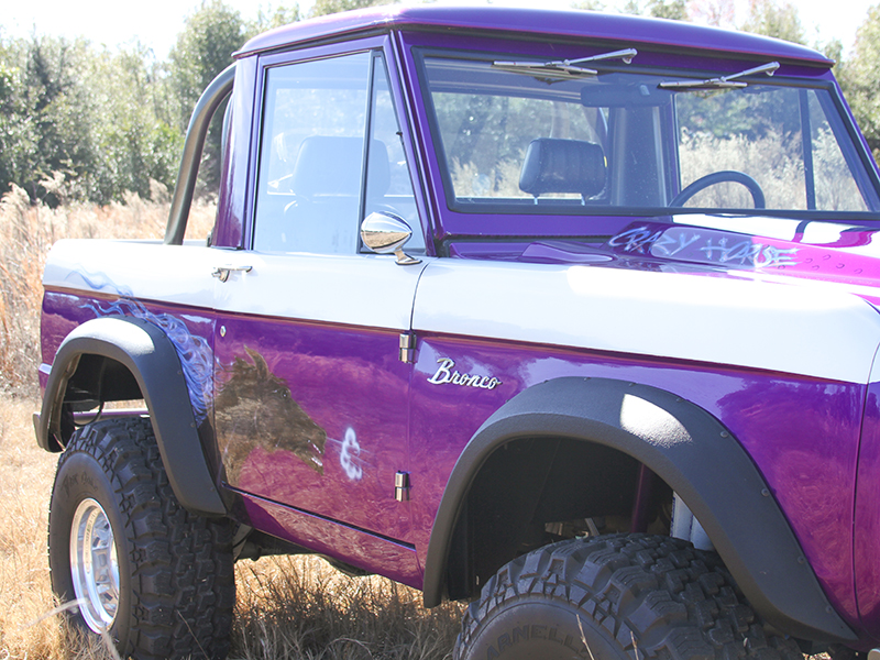 3rd Image of a 1966 FORD BRONCO
