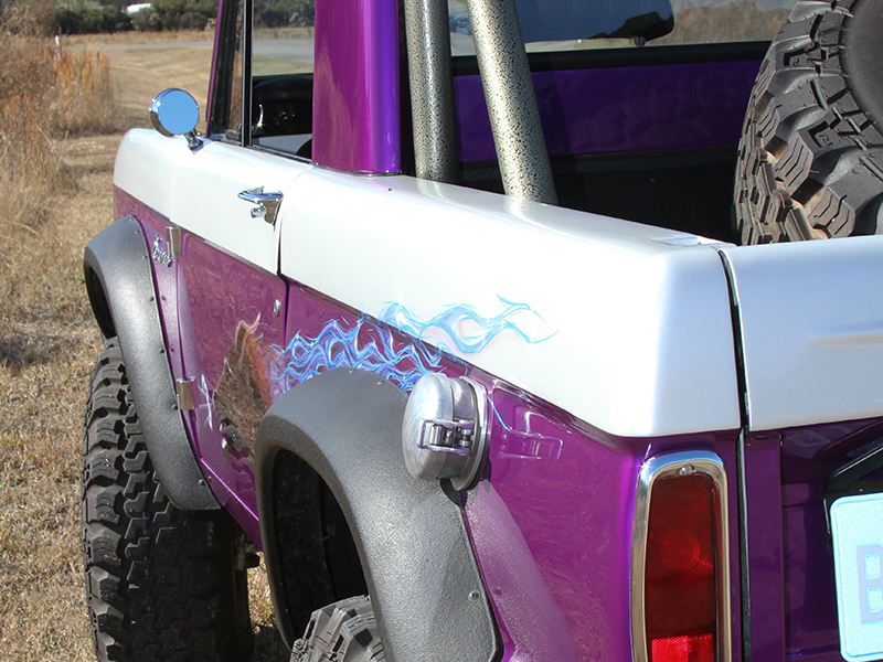 5th Image of a 1966 FORD BRONCO