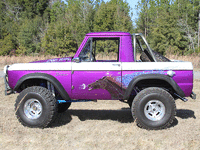 Image 1 of 14 of a 1966 FORD BRONCO