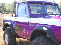 Image 4 of 14 of a 1966 FORD BRONCO