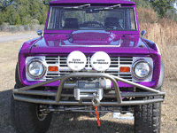 Image 7 of 14 of a 1966 FORD BRONCO