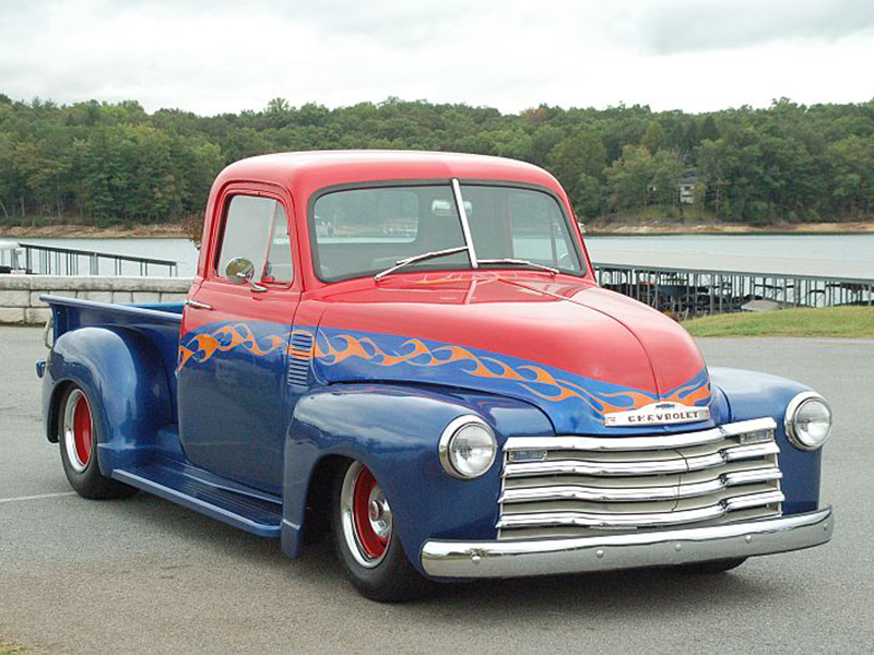 1st Image of a 1952 CHEVROLET 3100