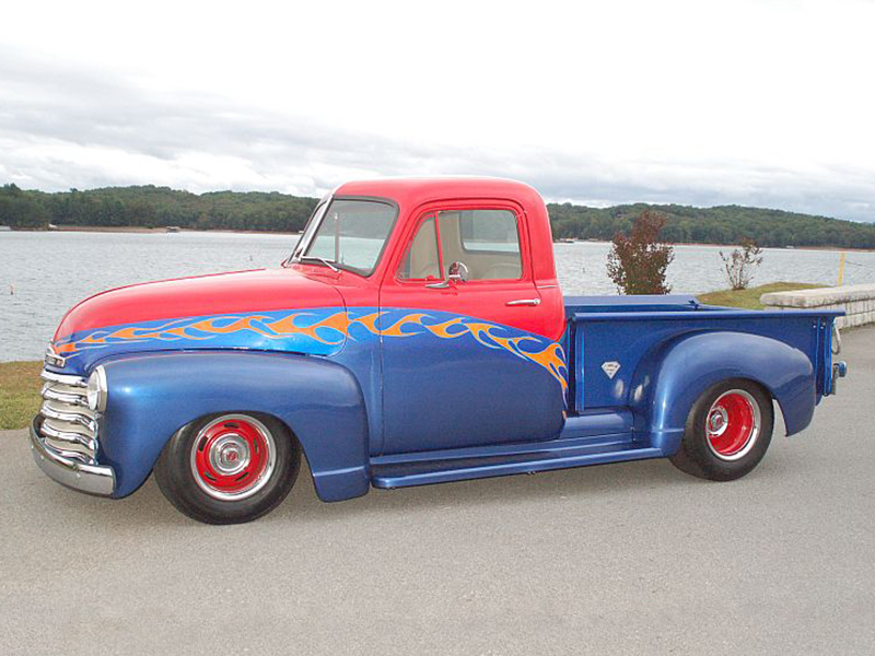 2nd Image of a 1952 CHEVROLET 3100