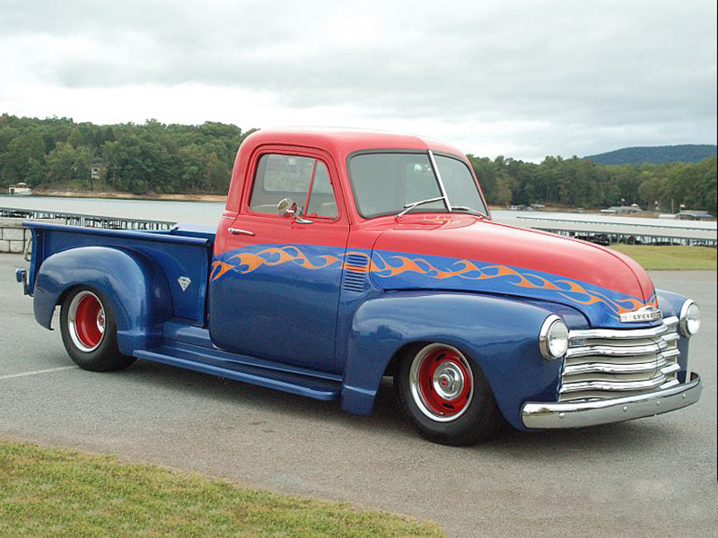 3rd Image of a 1952 CHEVROLET 3100