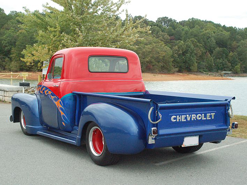 4th Image of a 1952 CHEVROLET 3100