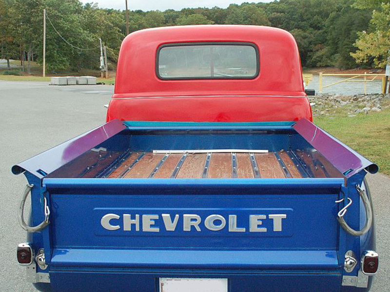 6th Image of a 1952 CHEVROLET 3100