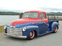 Image 1 of 7 of a 1952 CHEVROLET 3100