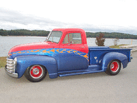 Image 3 of 7 of a 1952 CHEVROLET 3100