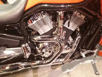 Image 4 of 6 of a 2004 HARLEY-DAVIDSON V-ROD