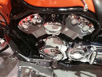 Image 6 of 6 of a 2004 HARLEY-DAVIDSON V-ROD