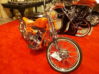 Image 2 of 7 of a 1979 HARLEY DAVIDSON SHOVEL-HEAD BOBBER