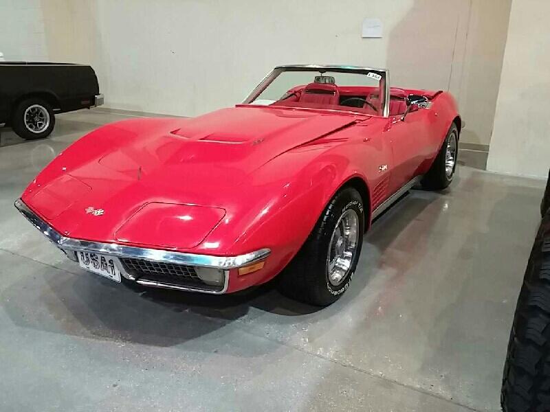 0th Image of a 1971 CHEVROLET CORVETTE