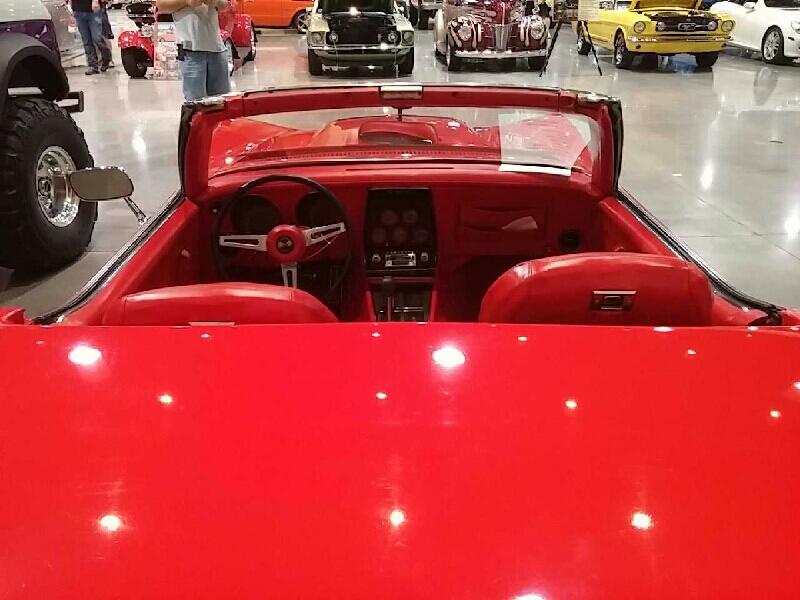 3rd Image of a 1971 CHEVROLET CORVETTE