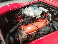 Image 6 of 7 of a 1971 CHEVROLET CORVETTE