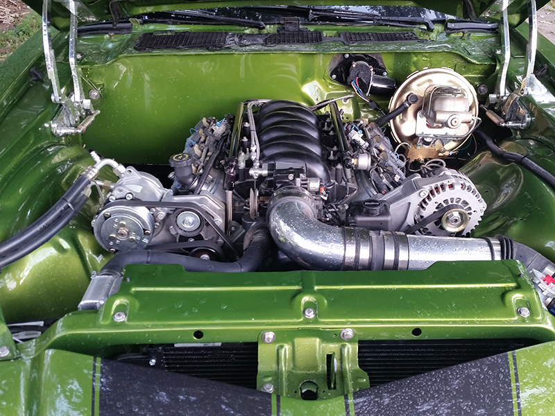3rd Image of a 1971 CHEVROLET CAMARO RS