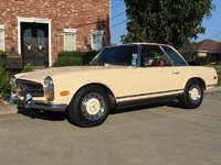 Image 1 of 3 of a 1969 MERCEDES 280 SL