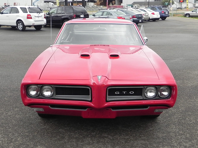 1st Image of a 1968 PONTIAC GTO