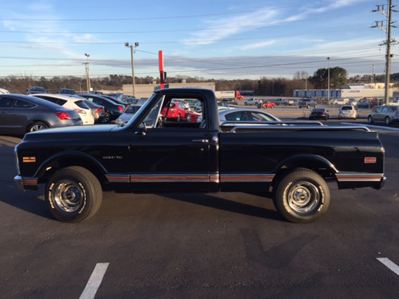 1st Image of a 1970 CHEVROLET C10