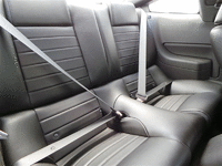 Image 5 of 10 of a 2007 FORD MUSTANG GT 500
