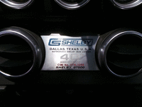 Image 9 of 10 of a 2007 FORD MUSTANG GT 500