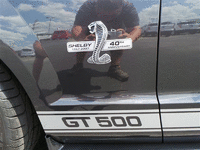 Image 10 of 10 of a 2007 FORD MUSTANG GT 500