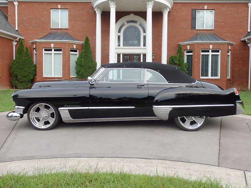 2nd Image of a 1949 CADILLAC RESTO-MOD