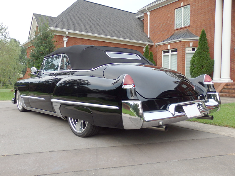 4th Image of a 1949 CADILLAC RESTO-MOD