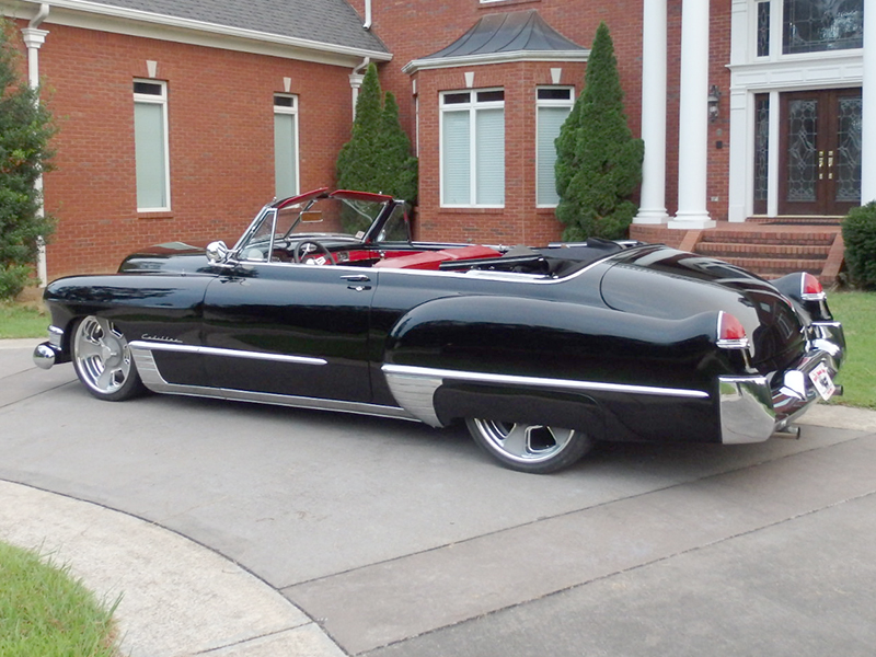 7th Image of a 1949 CADILLAC RESTO-MOD