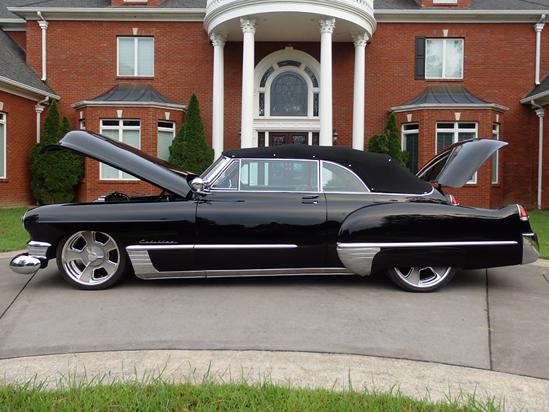 8th Image of a 1949 CADILLAC RESTO-MOD