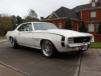 Image 2 of 14 of a 1969 CHEVROLET RS CAMARO