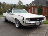 Image 3 of 14 of a 1969 CHEVROLET RS CAMARO