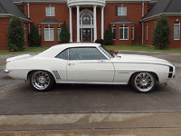 Image 4 of 14 of a 1969 CHEVROLET RS CAMARO